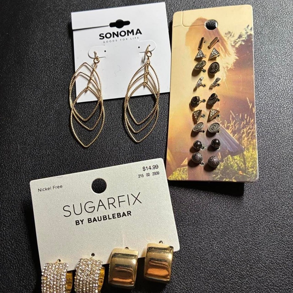NWT Earring Lot